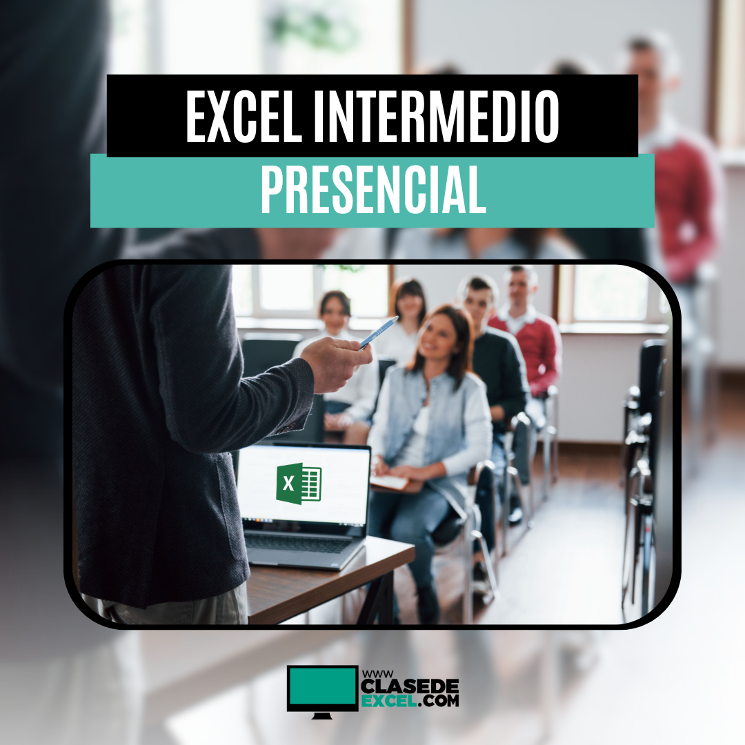 Curso De Excel Intermedio Presencial